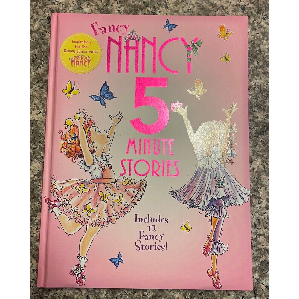 Fancy‎ Nancy 5 Minute Stories
